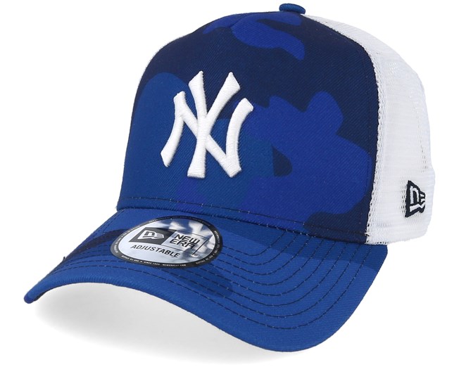 new york yankees hat blue
