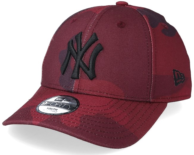 new era red yankees cap