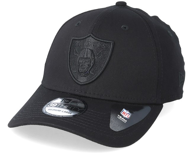 black raiders cap