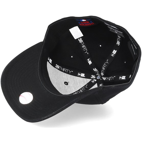 Detroit Tigers 39thirty Black On Black Flexfit New Era Caps Hatstoreworld Com
