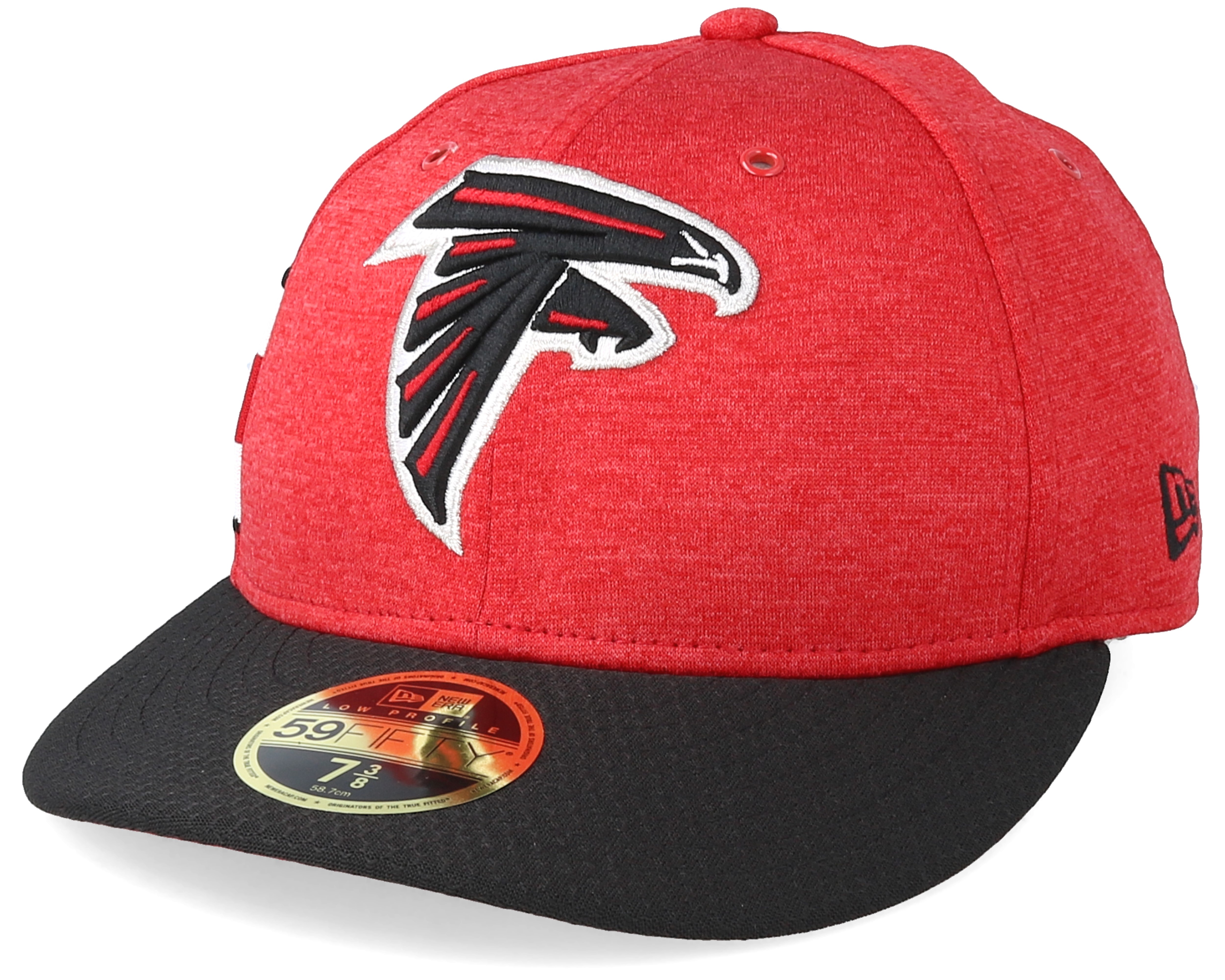 Atlanta Falcons Low Pro 59Fifty Red/Black Fitted New Era caps