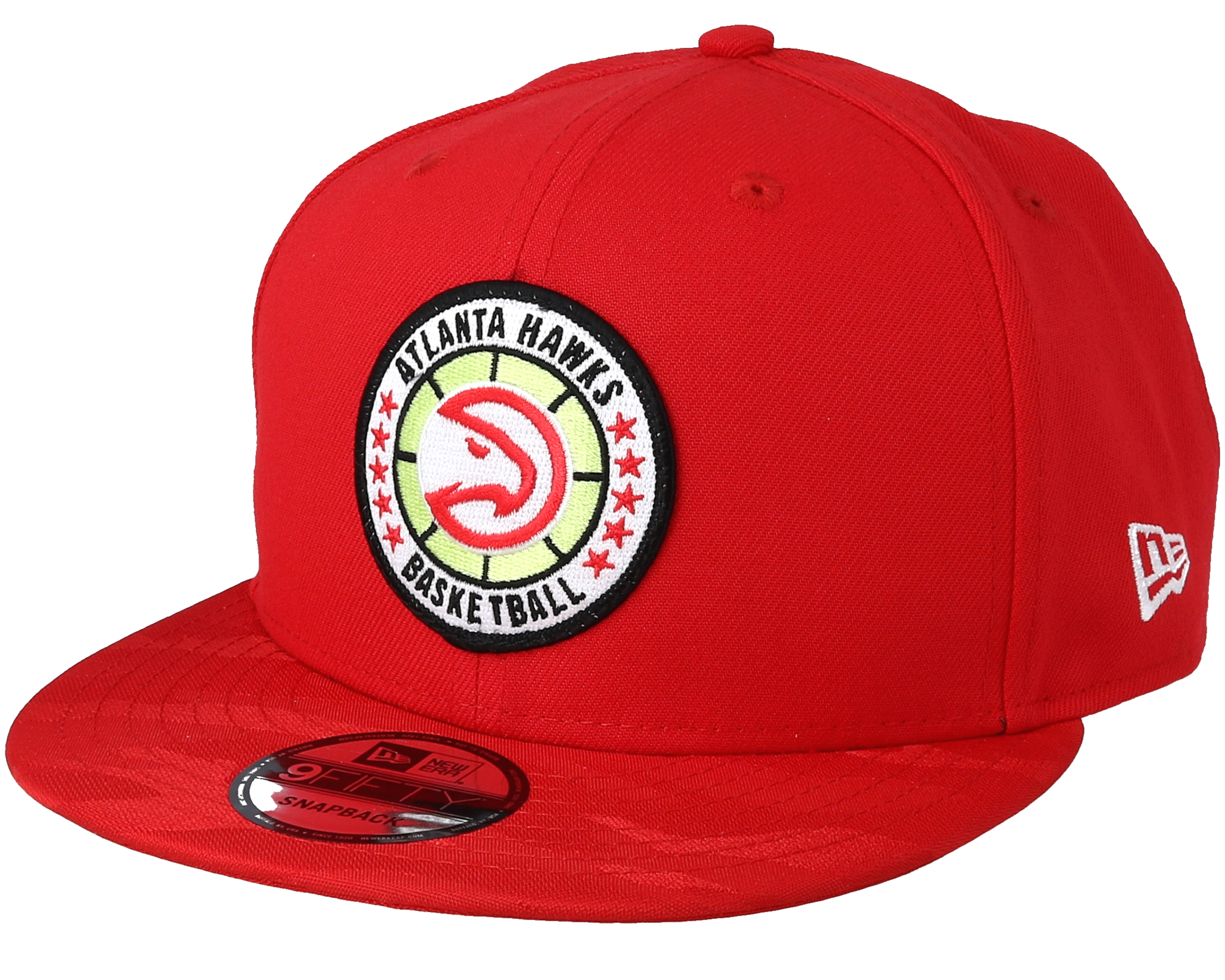 Atlanta Hawks Tipoff Series 9Fifty Red Snapback - New Era caps ...