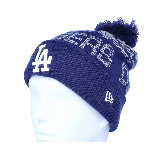 dodgers new era beanie
