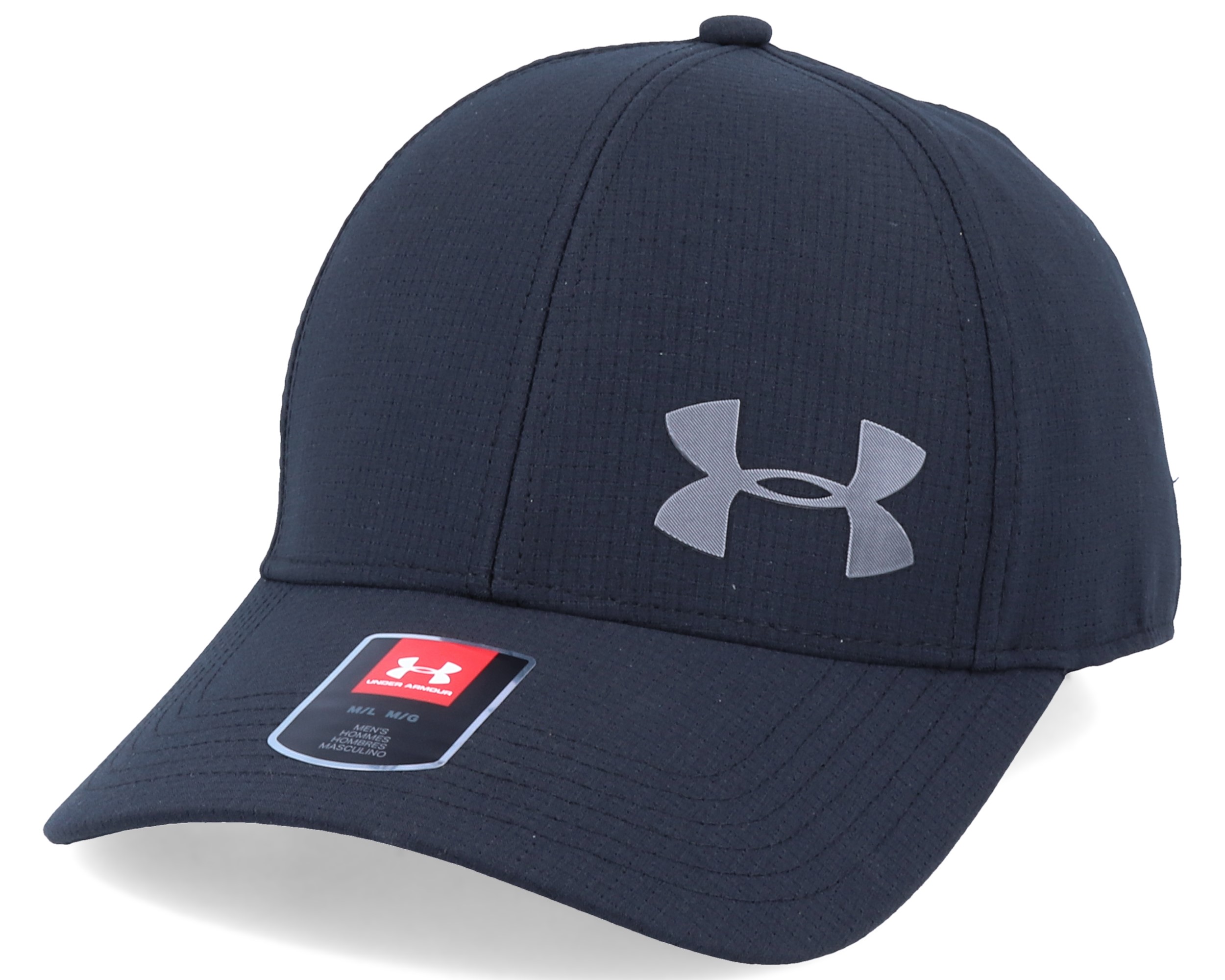 Airvent Core Cap 2.0 Black/Metallic Flexfit Under Armour caps