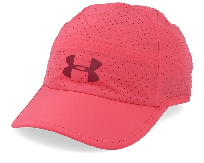 pink under armour cap