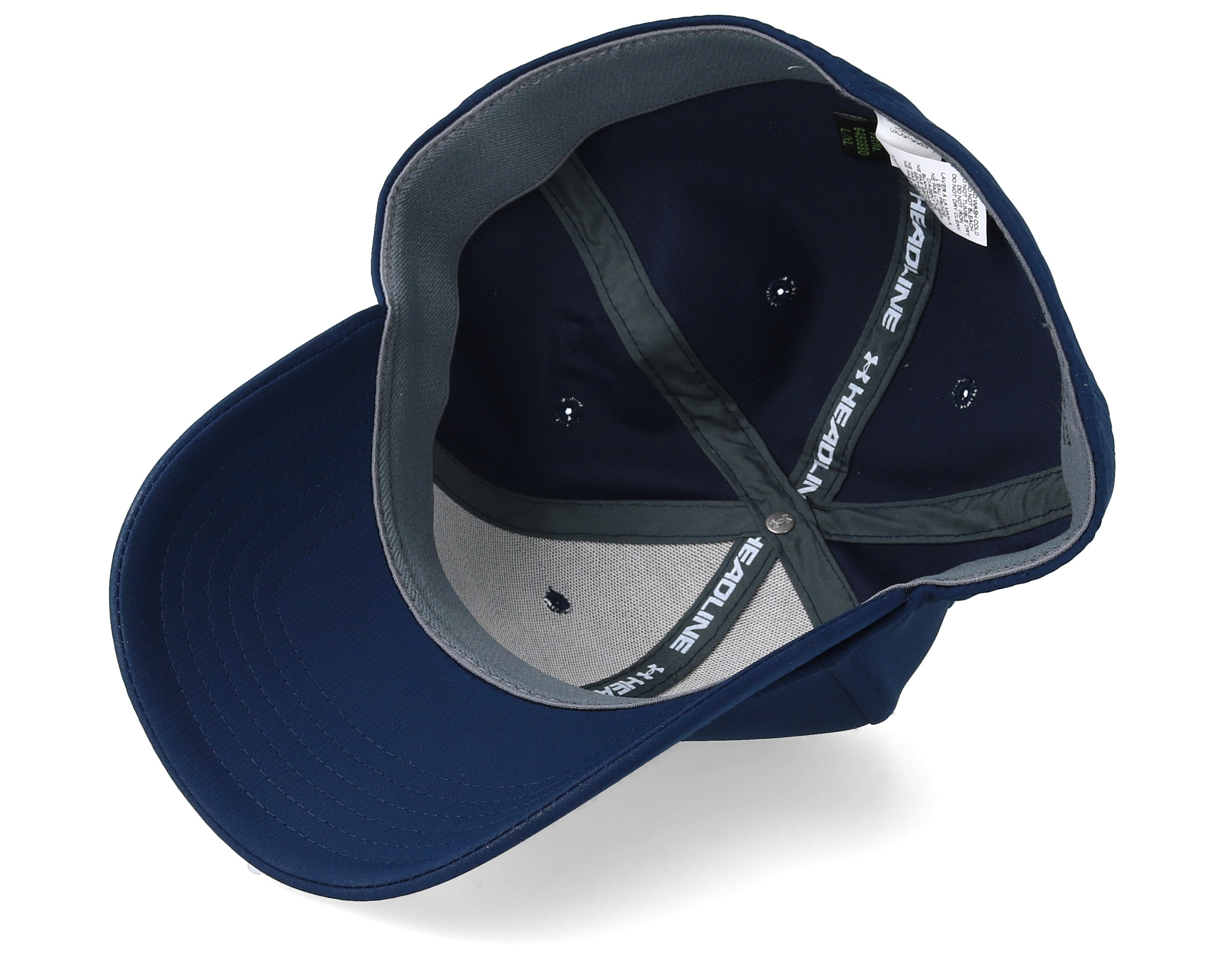 Men´s Golf Headline Cap 3.0 Academy/Grey Flexfit Under Armour caps