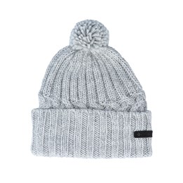 Hideaway Haven™ Unlined Beanie Grey 
