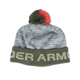 under armour retro pom 2.0 beanie
