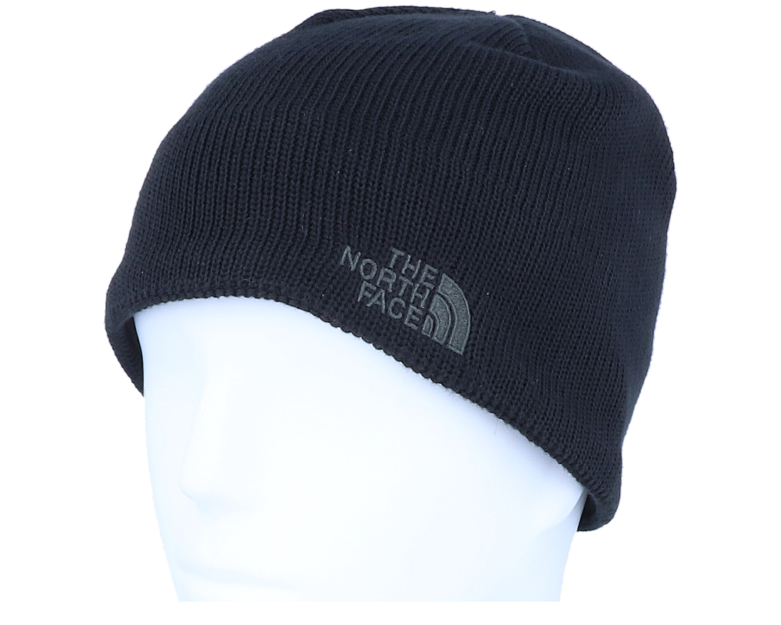 Bones Recycled Beanie Black Beanie North Face beanies Hatstore.co.nz