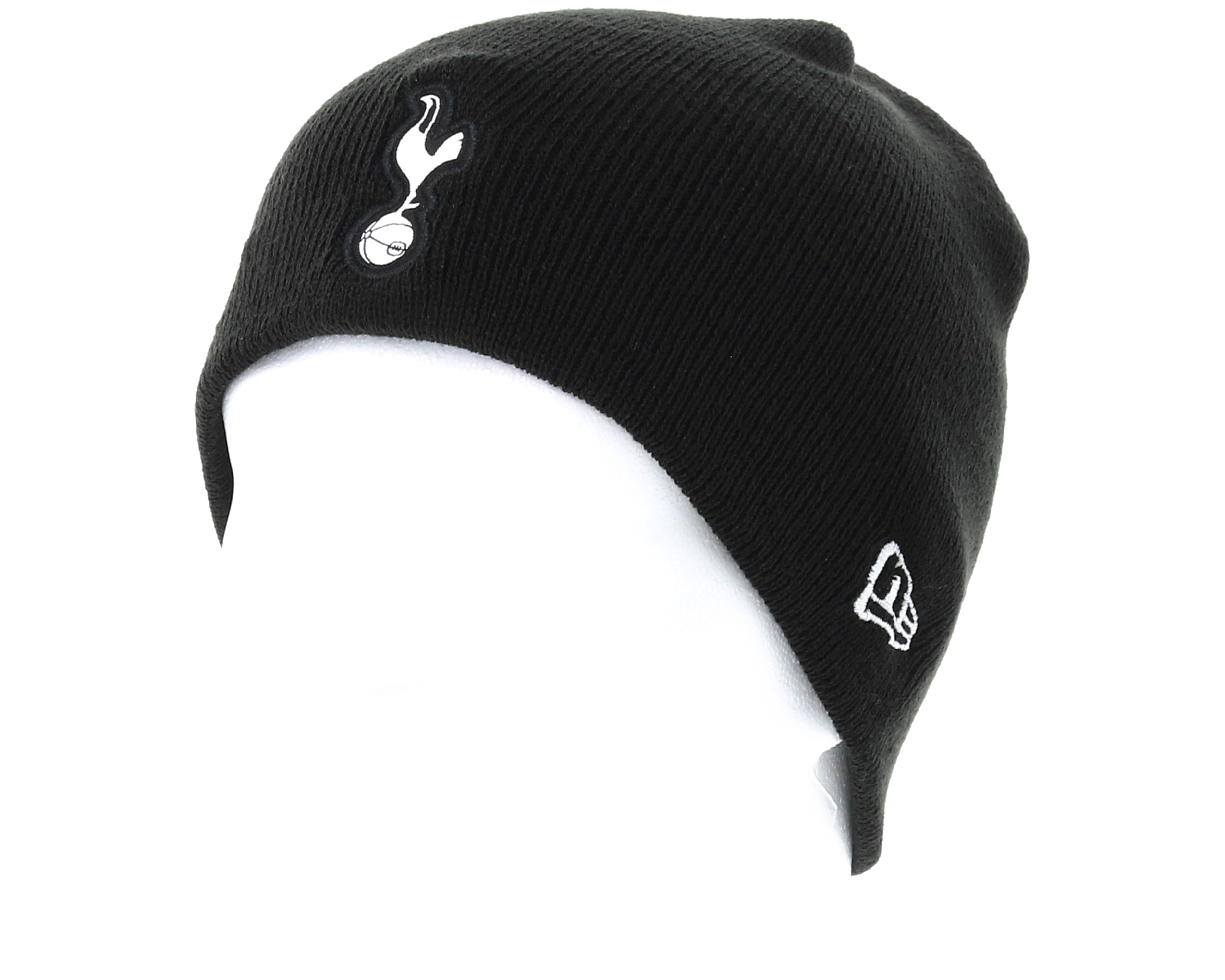 Tottenham Hotspur Skull Essential Black Beanie New Era beanies