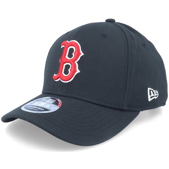 Boston Red Sox Stretch Snap 9Fifty Black/Red/White Snapback- New Era ...