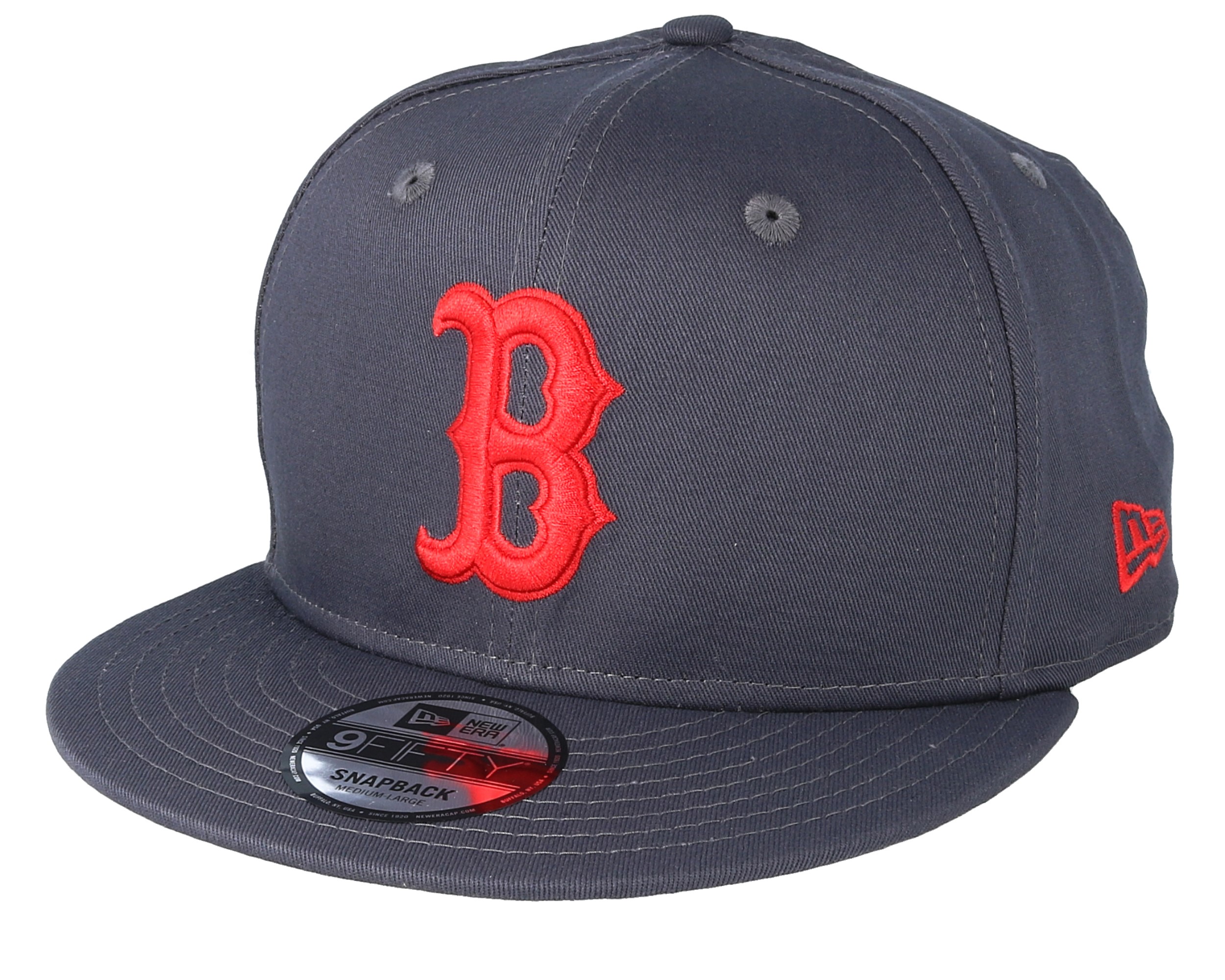Boston Red Sox MLB 9Fifty Grey/Red Snapback New Era caps
