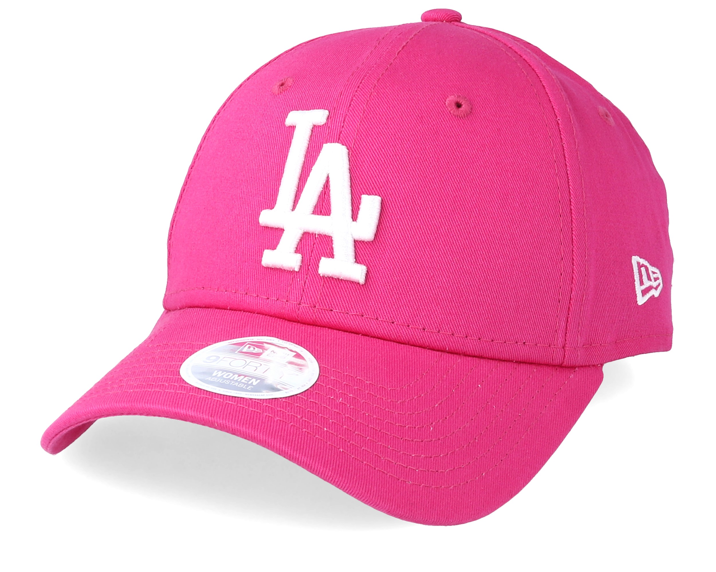 la dodgers 50th anniversary cap pink bottom