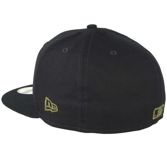 Los Angeles Dodgers League Essential 59Fifty Black/Dark Green Fitted New Era caps