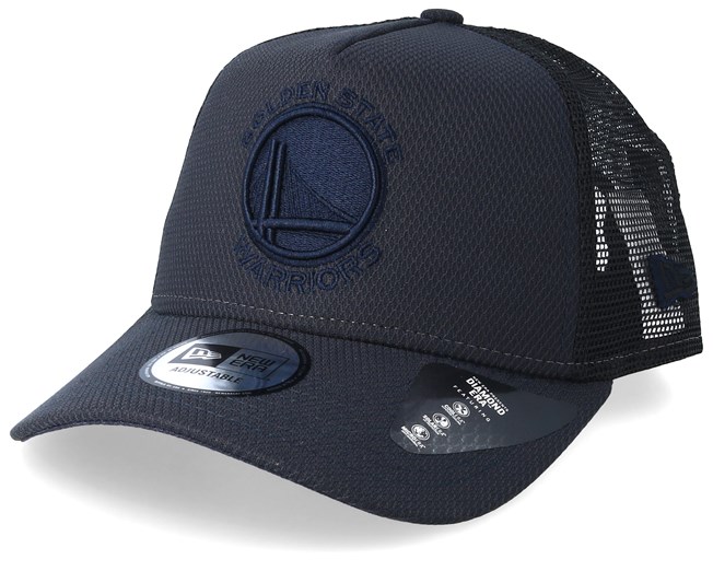 golden state warriors trucker cap