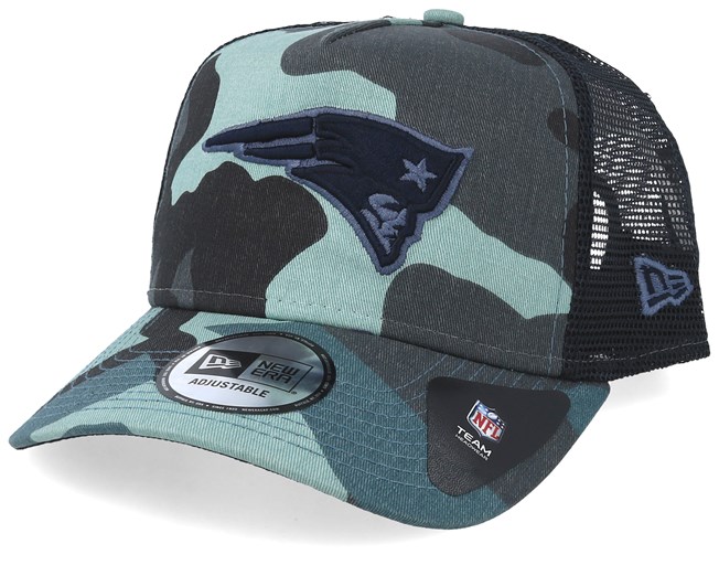 patriots camo hat