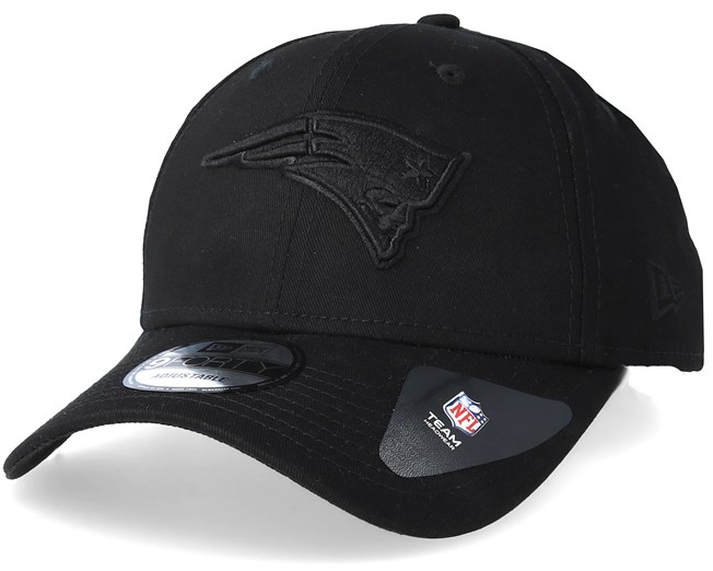 black on black patriots hat