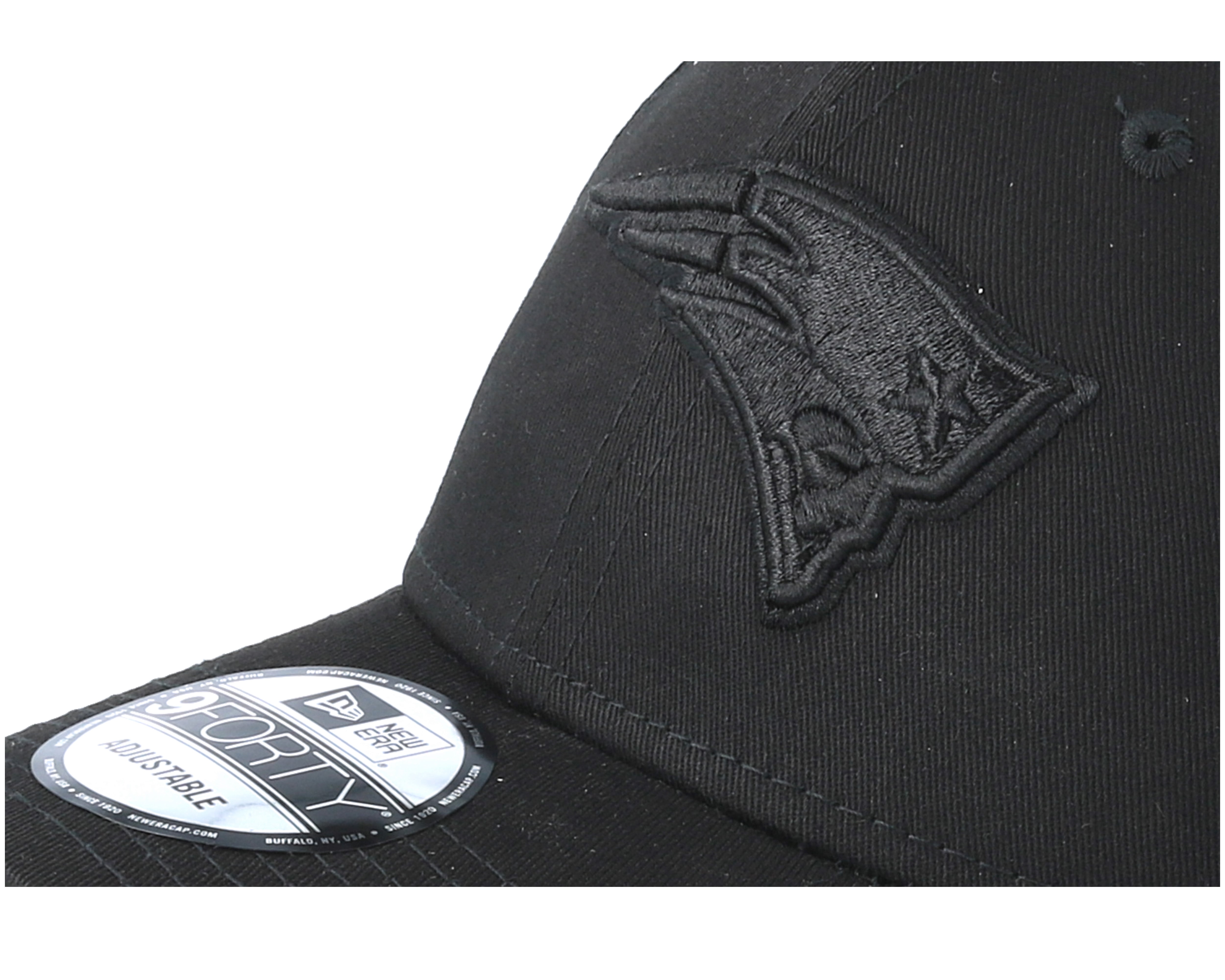 thumbnail image 2 of New Era Manchester United Cap - ONE Love Black Adjustable 9Forty Hat 2 of 13