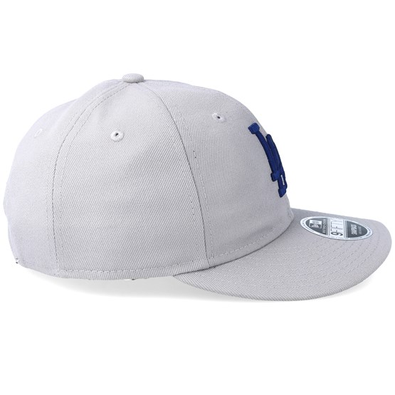 Los Angeles Dodgers 9fifty Retro Crown Grey Navy Snapback New Era Caps Hatstoreworld Com Los Angeles Dodgers 9fifty Retro Crown Grey Navy Snapback New Era Caps Hatstoreworld Com