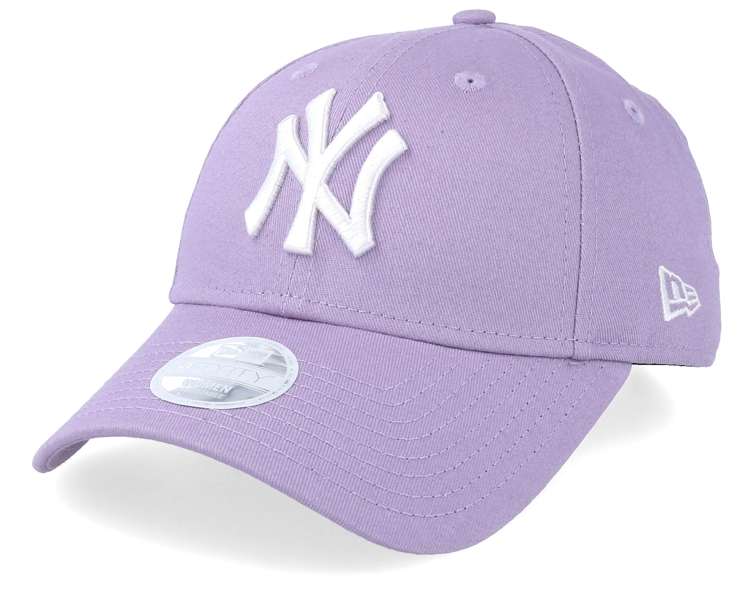 New York Yankees Women Seasonal 9Forty Light Purple/White Adjustable ...