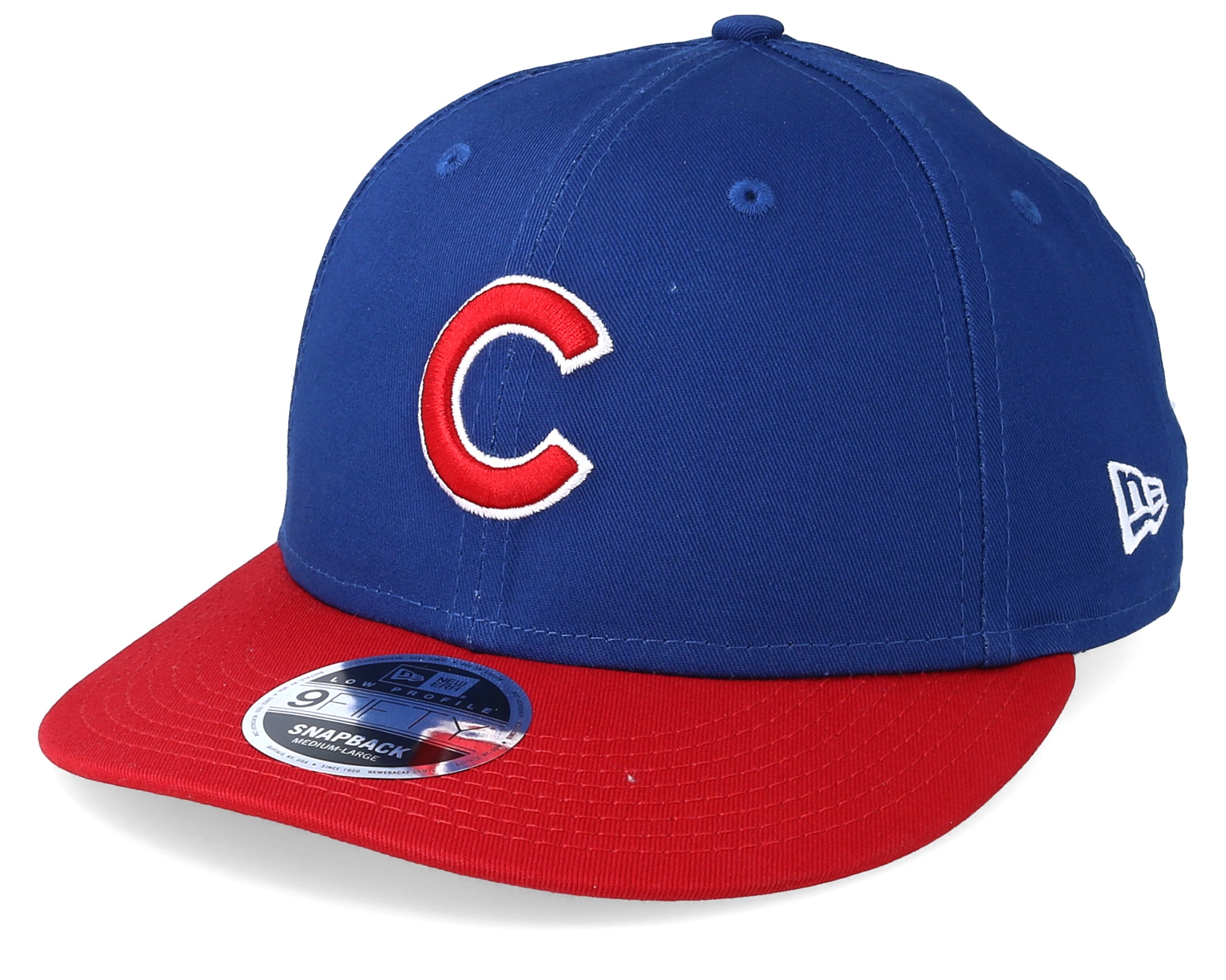 Chicago Cubs Essential Low Profile 9Fifty Royal/Red Snapback New Era Gorra Hatstore