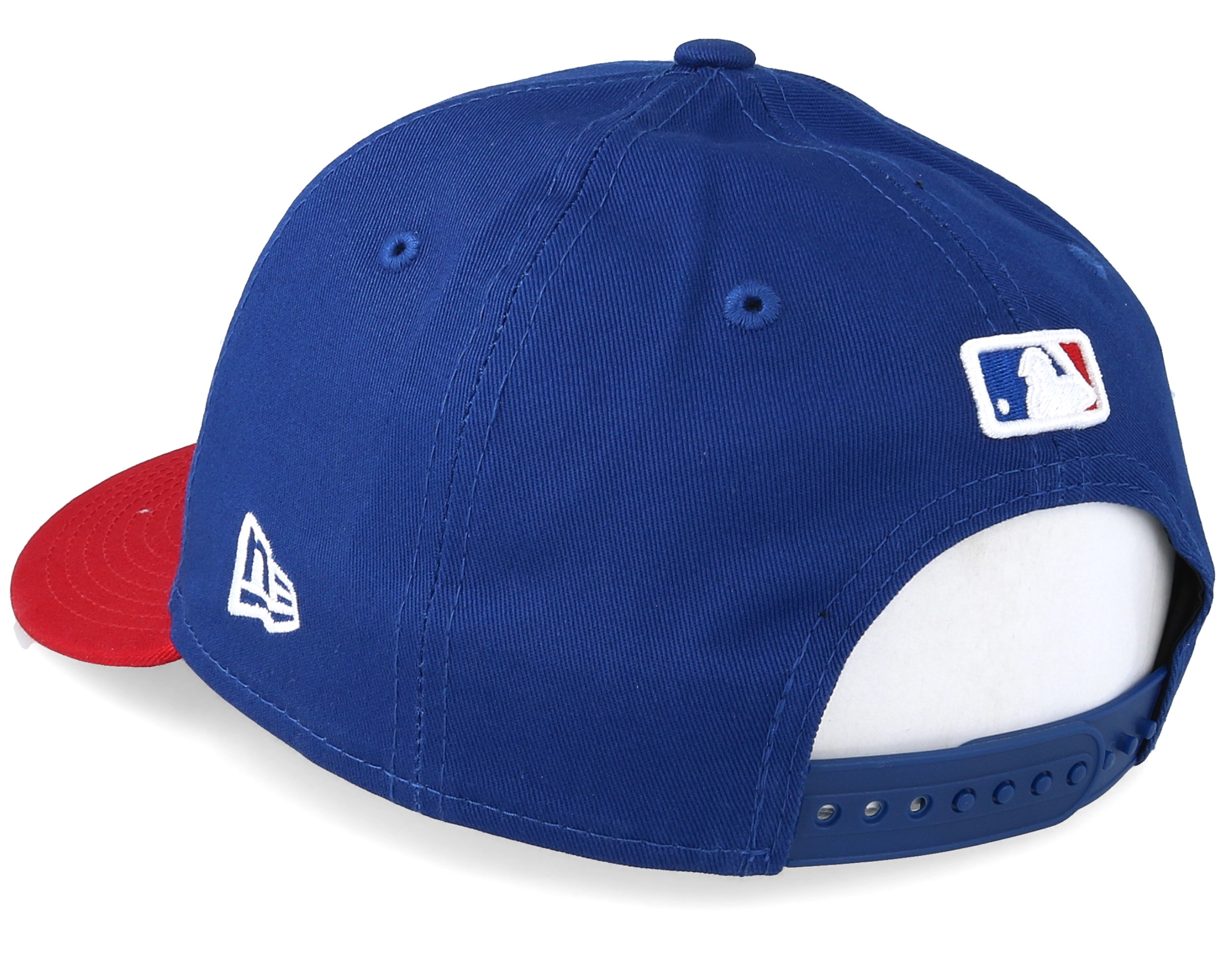 Chicago Cubs Essential Low Profile 9Fifty Royal/Red Snapback - New Era ...