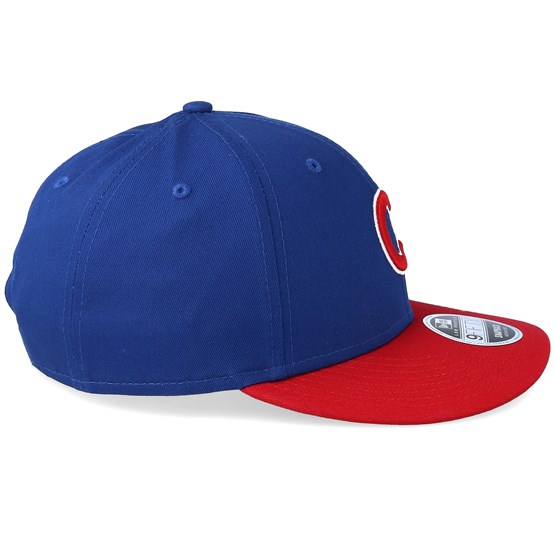 Chicago Cubs Essential Low Profile 9Fifty Royal/Red Snapback New Era caps