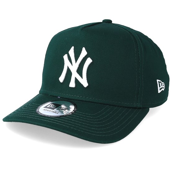 New York Yankees A-Frame Dark Green/White Adjustable - New Era caps ...