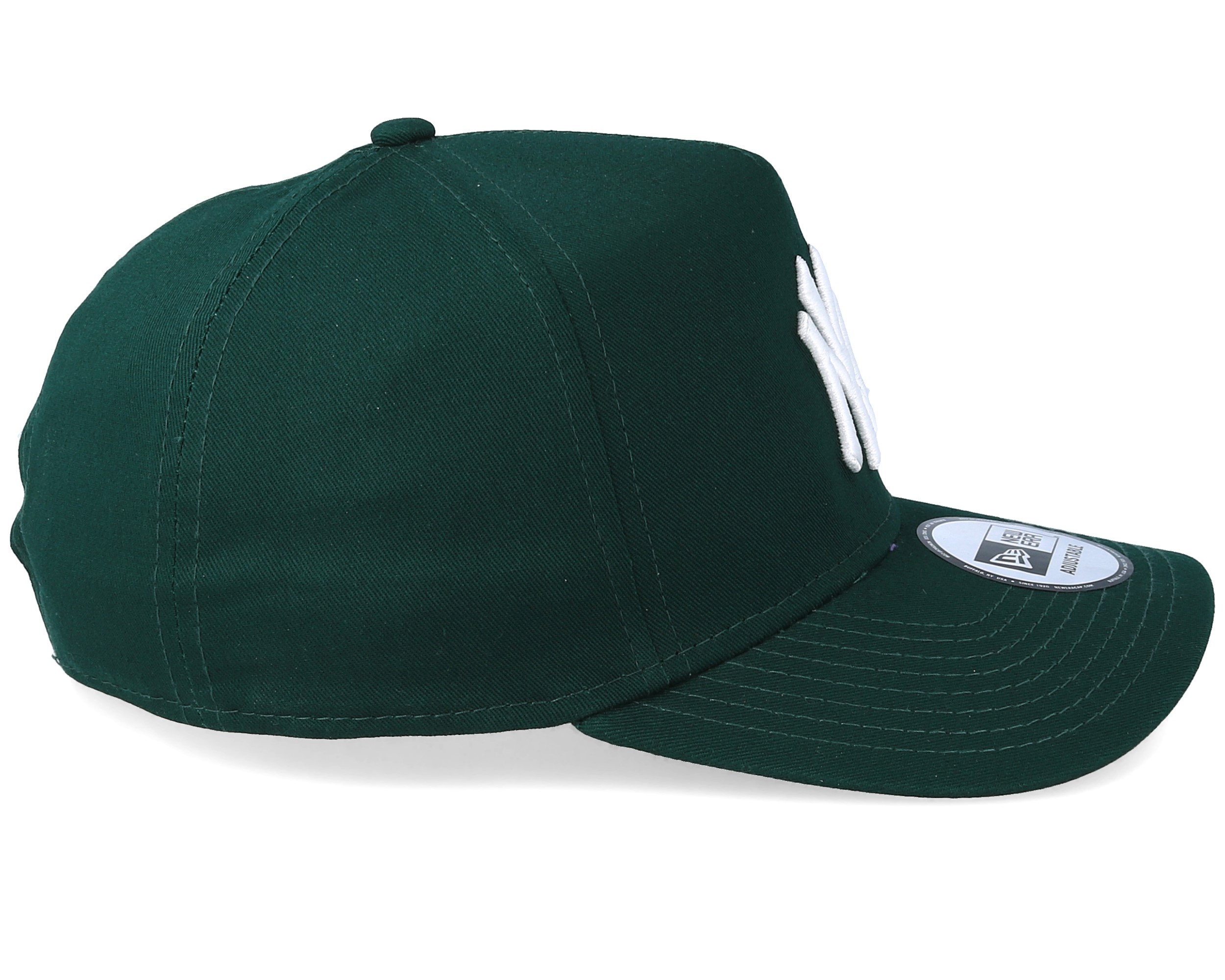 New York Yankees AFrame Dark Green/White Adjustable New Era caps