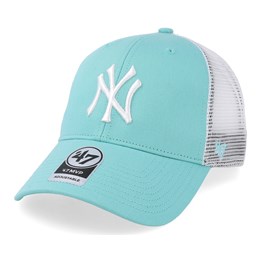 FLAGSHIP New York Yankees mako 47 Brand Trucker Cap