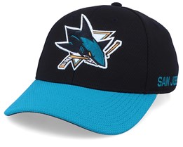 san jose sharks adidas hat