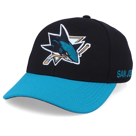 san jose sharks adidas hat