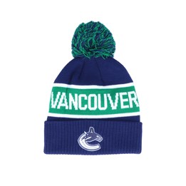 Vancouver Canucks Cuffed Knit Blue 