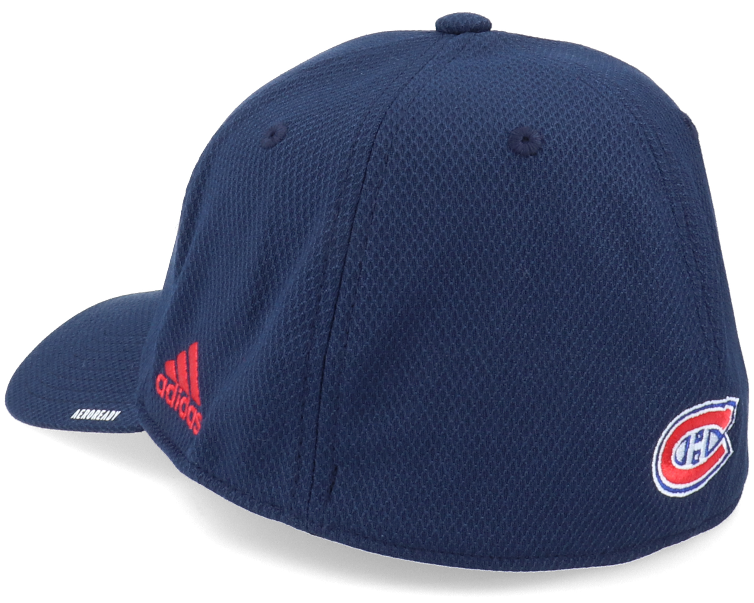 Montreal Canadiens Coach Structured Navy Flexfit - Adidas ...