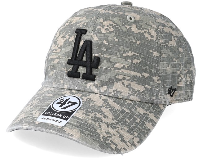 CAMOUFLAGE LOS ANGELES LA CITY BASEBALL CAP HAT ONE SIZE FITS ALL ADJUSTABLE