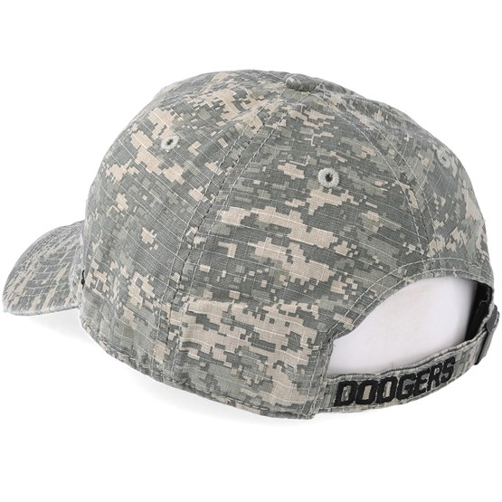 digital camo dodgers hat