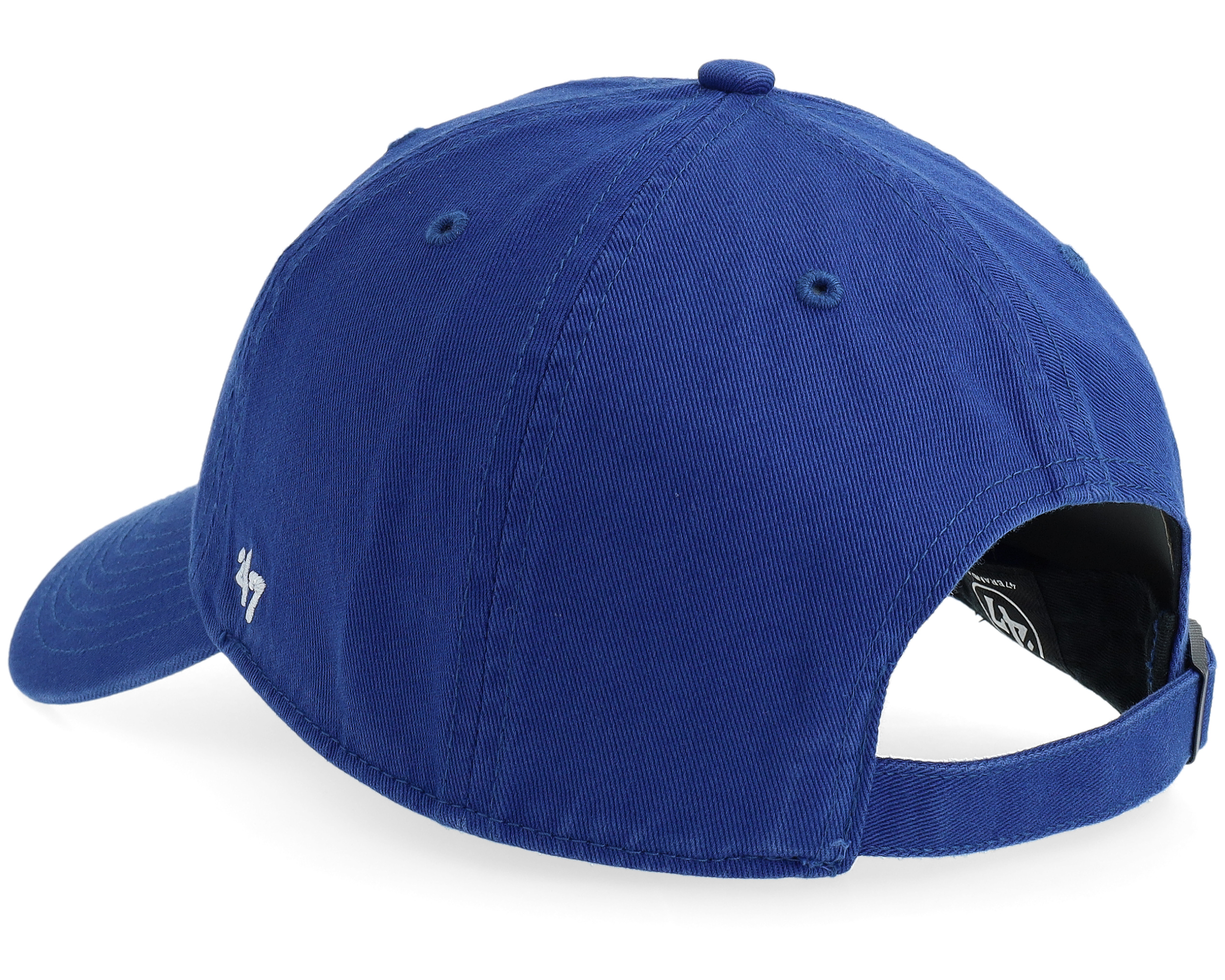 47 Brand LA Dodgers Adjustable Cap - Base Runner Natural Cotton Relaxed Fit Hat - View #5