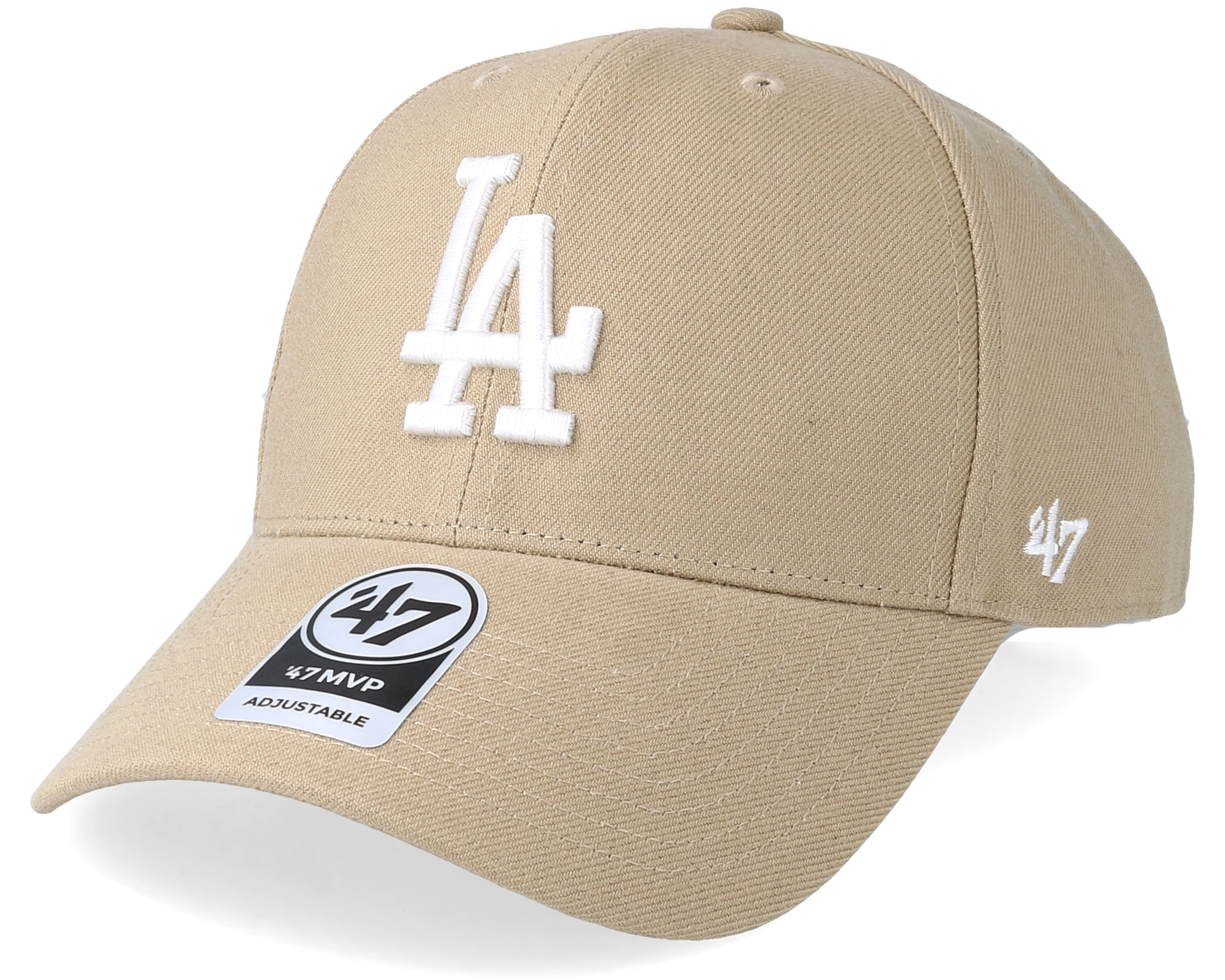 Los Angeles Dodgers 47 Mvp Khaki/White