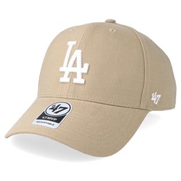 tan dodger hat
