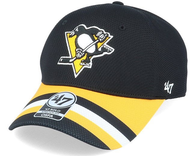 47 Brand Adjustable Cap BRANSON Metallic Pittsburgh Penguins 