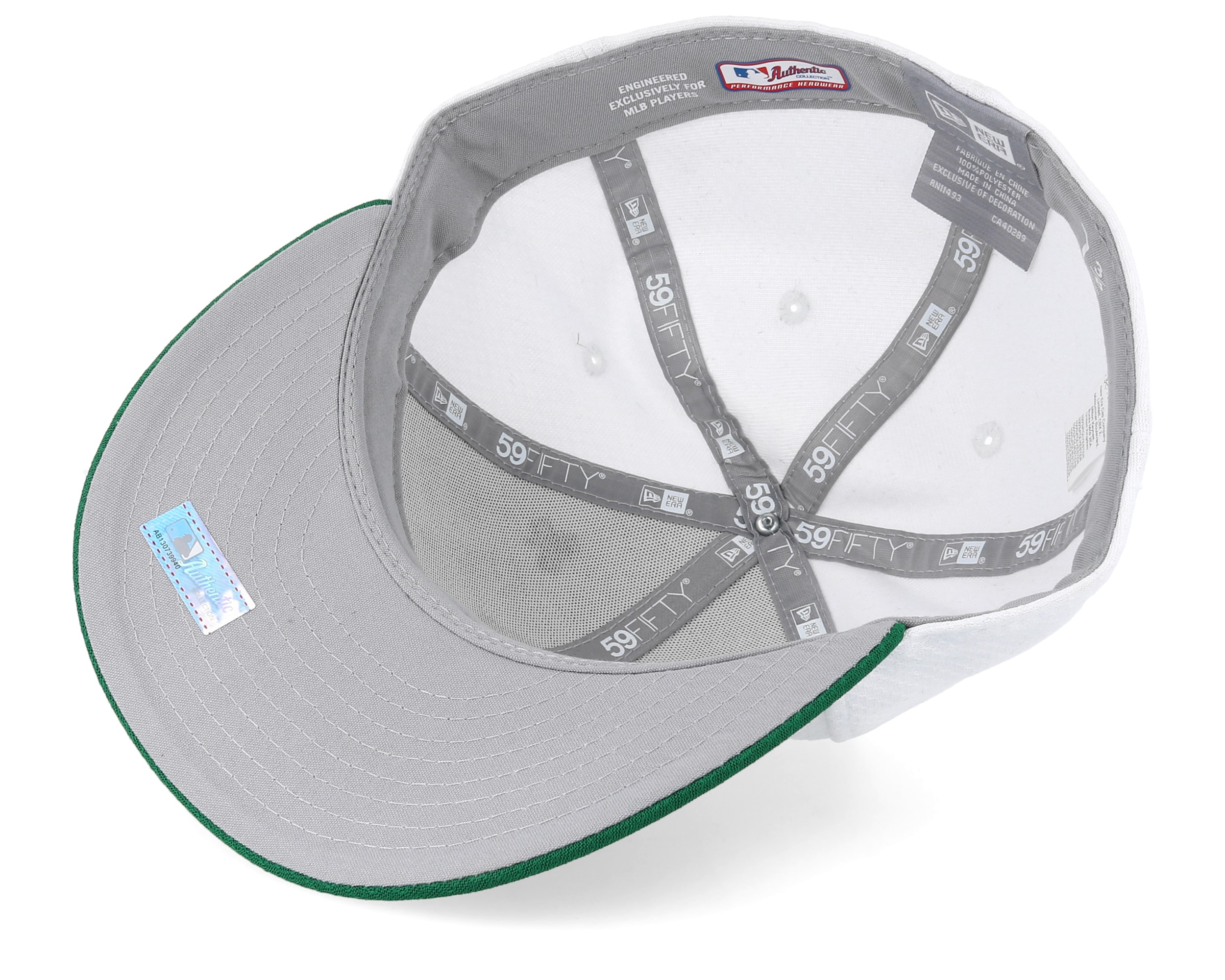 Boston Red Sox MLB19 Low Profile Of St. Pats Day White/Green Fitted