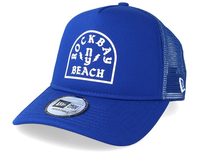 new era cap blue