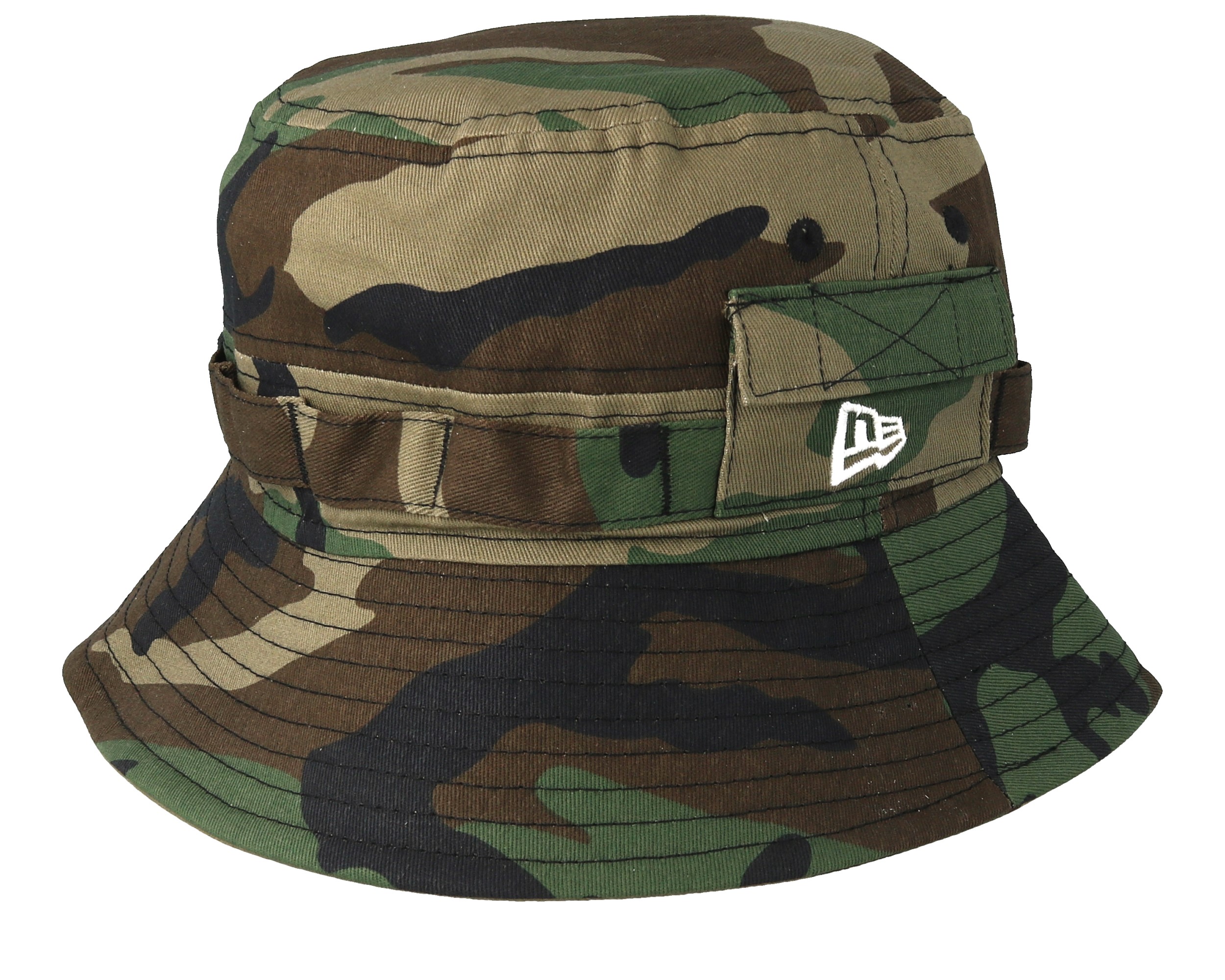 Explorer Camo Bucket New Era hats Hatstore.co.uk