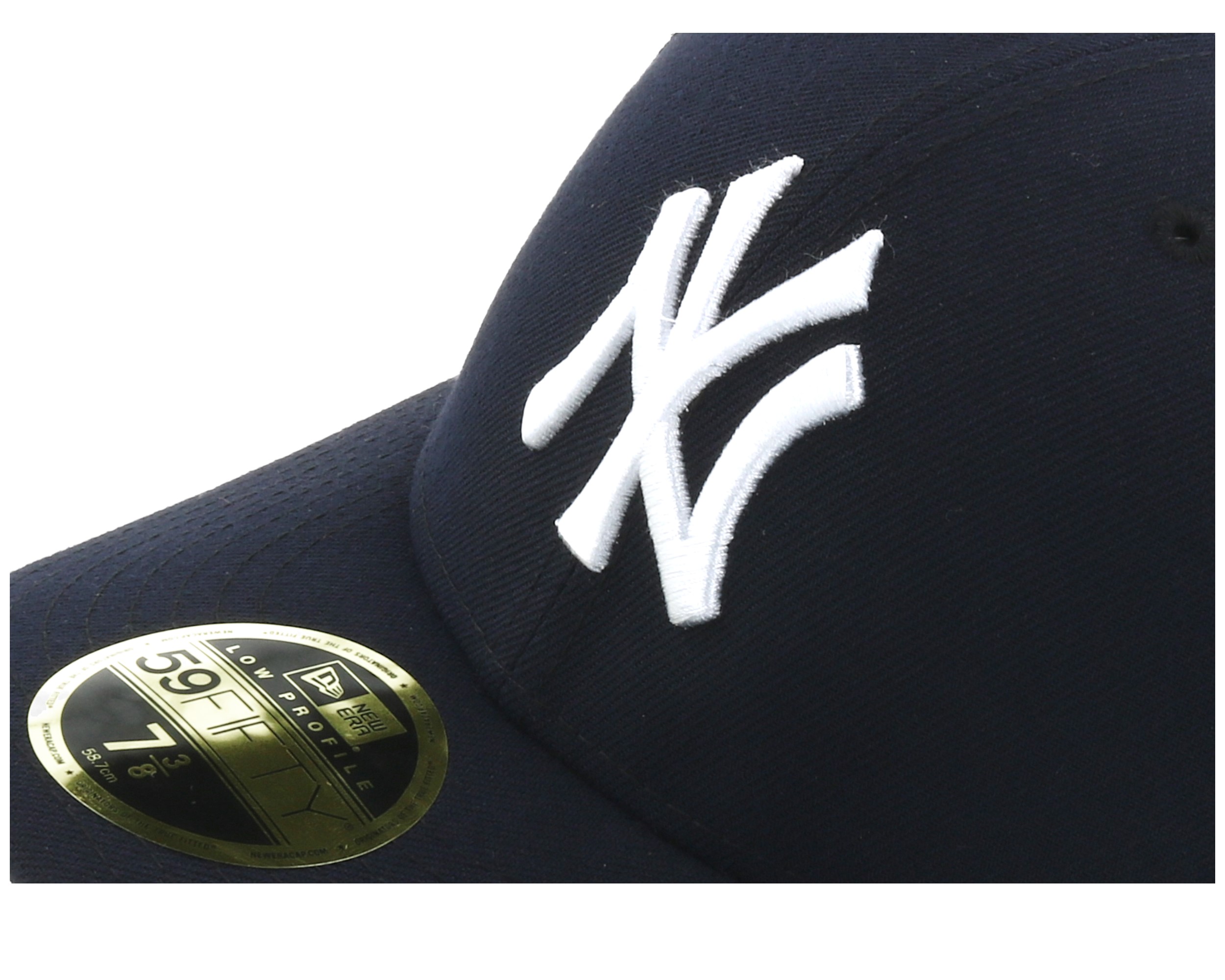 New York Yankees Low Profile 59Fifty Authentic OnField Navy/White
