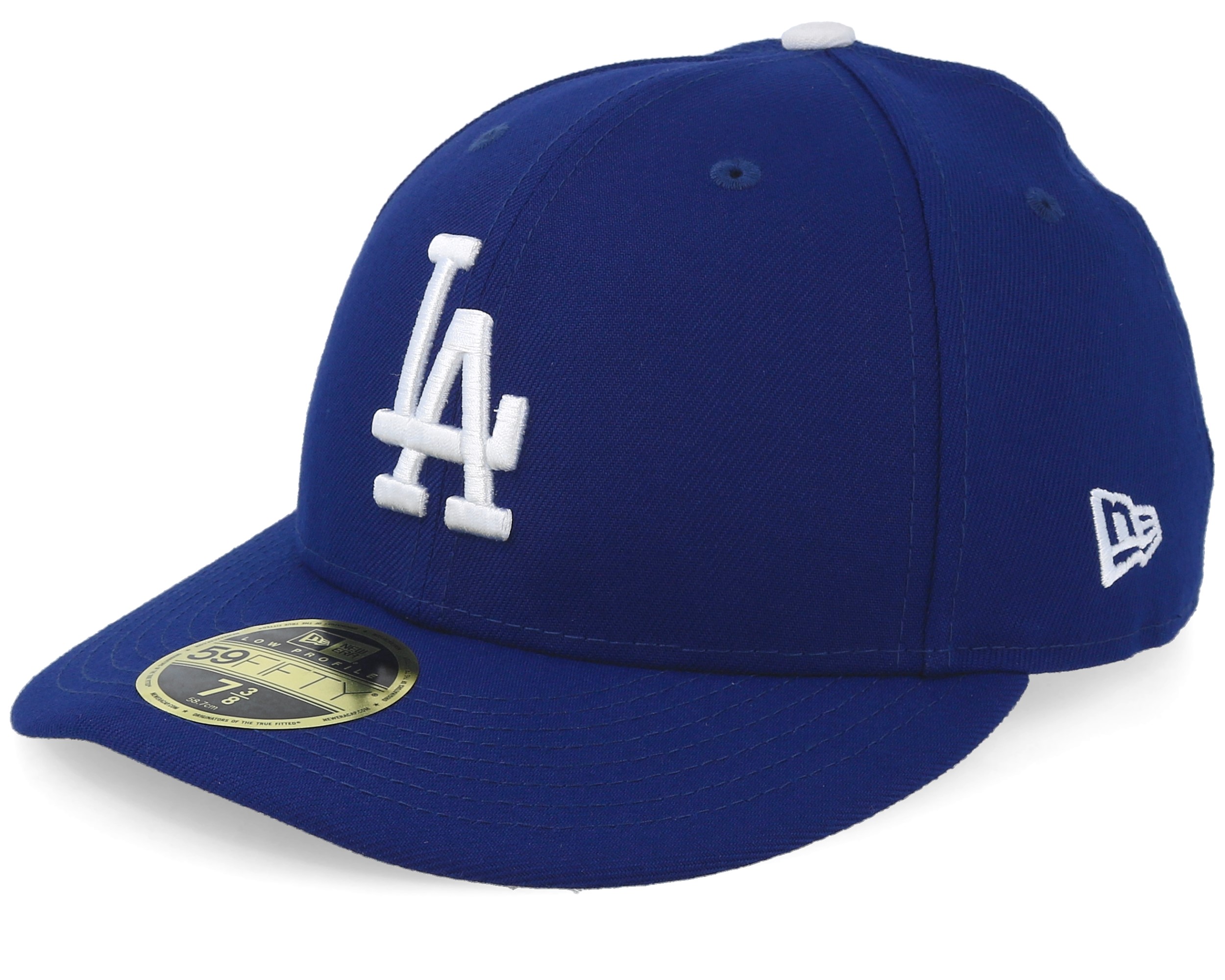 Los Angeles Dodgers Low Profile 59Fifty Authentic OnField Royal/White Fitted New Era caps