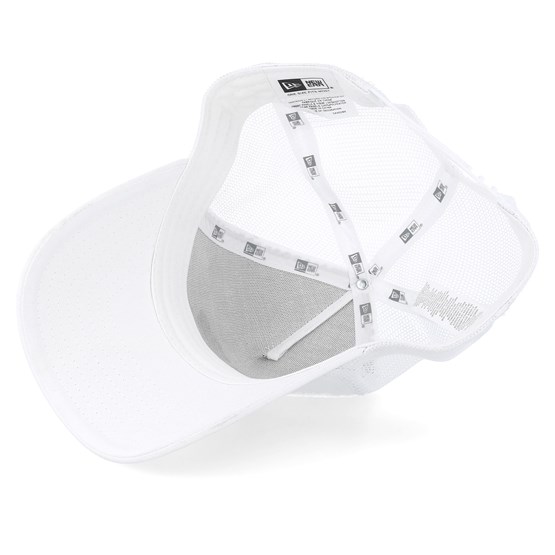 Long Beach California White Trucker New Era Caps Hatstoreworld Com