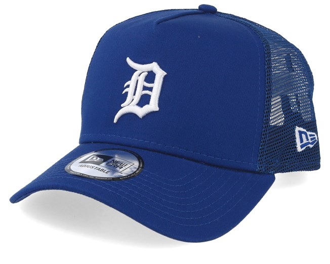 detroit tigers trucker hat