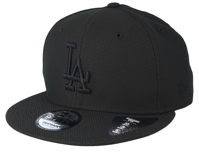 Los Angeles Dodgers Diamond Era 9fifty Black Black Snapback New Era Caps Hatstoreworld Com