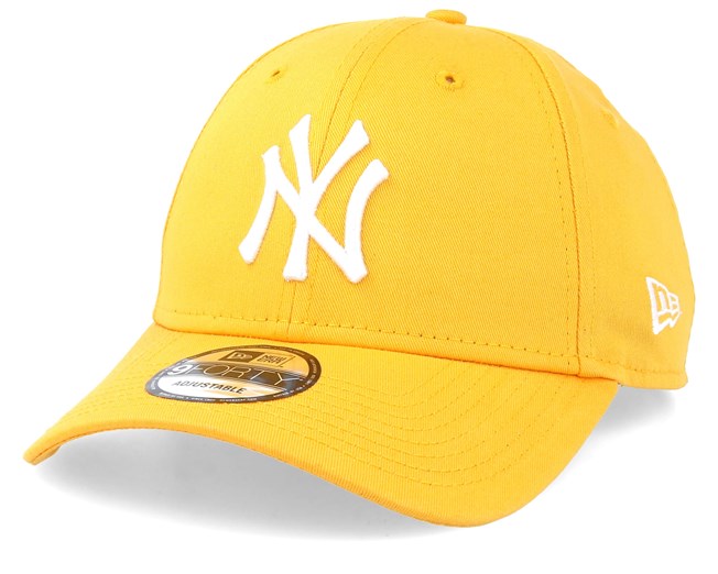 new era yellow cap