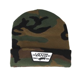 camo vans beanie